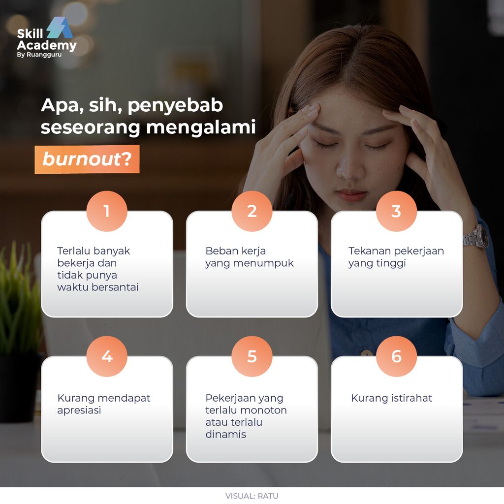burnout di usia muda